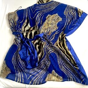 Blue Dress. ARDEN B. Dress.